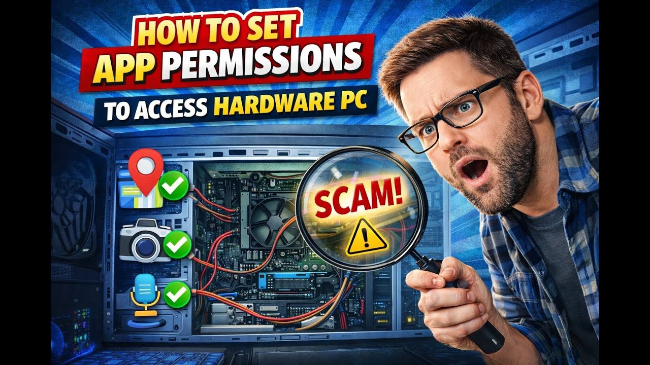 របៀបកំណត់Permission App ក្នុងWindows 11 | How to Set App Permission in Windows 11 EPS39