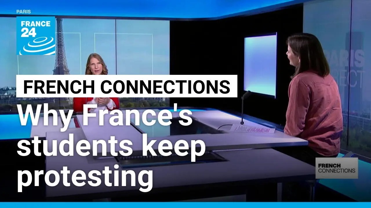 Protest culture: Why do French students repeatedly rise up? &bull; FRANCE 24 English
