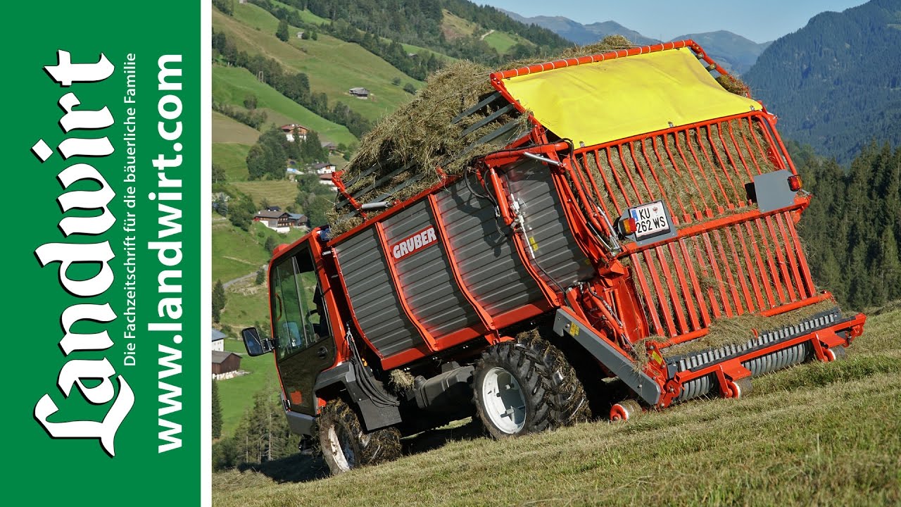 Gruber Aufbauladewagen ALW 320 S | landwirt.com