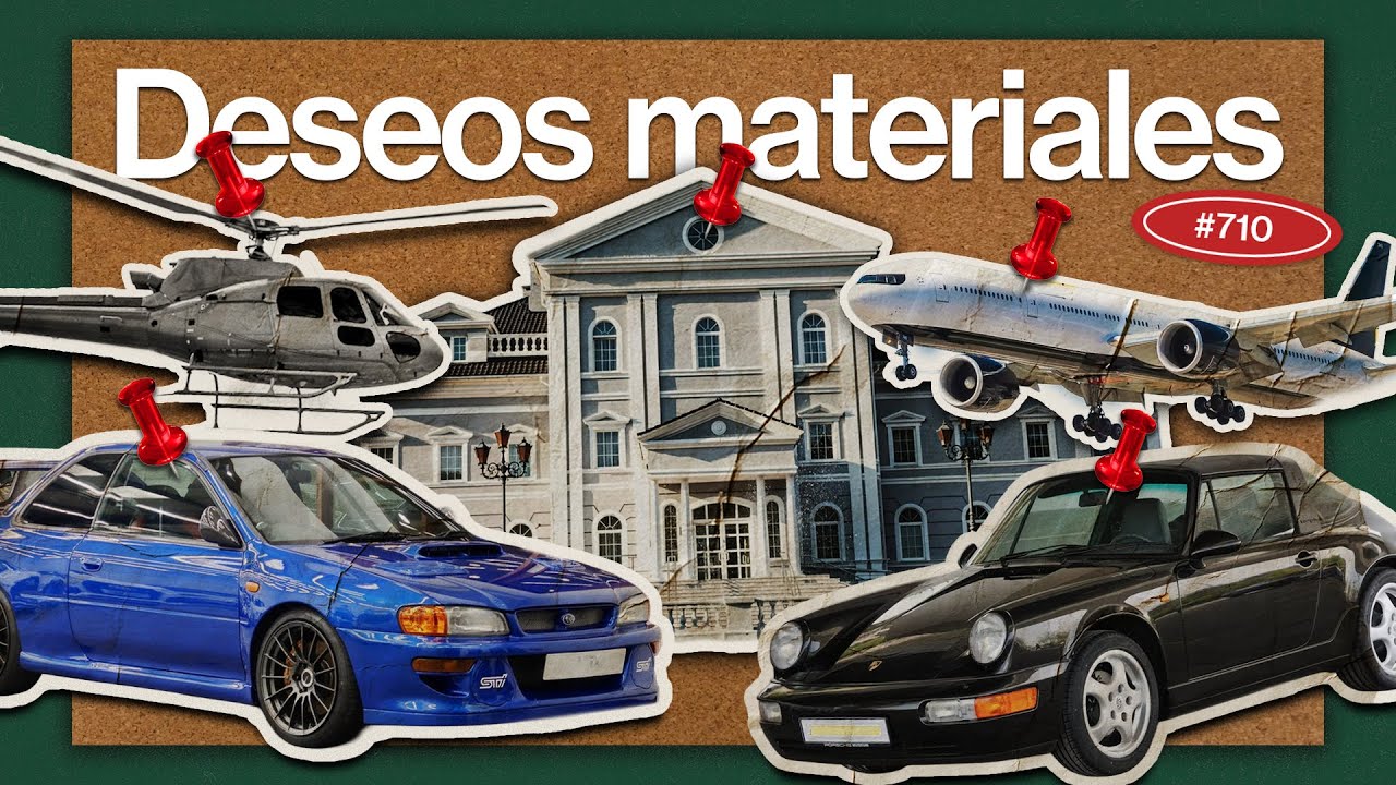 Nuestros sueños materiales más grandes - EP 