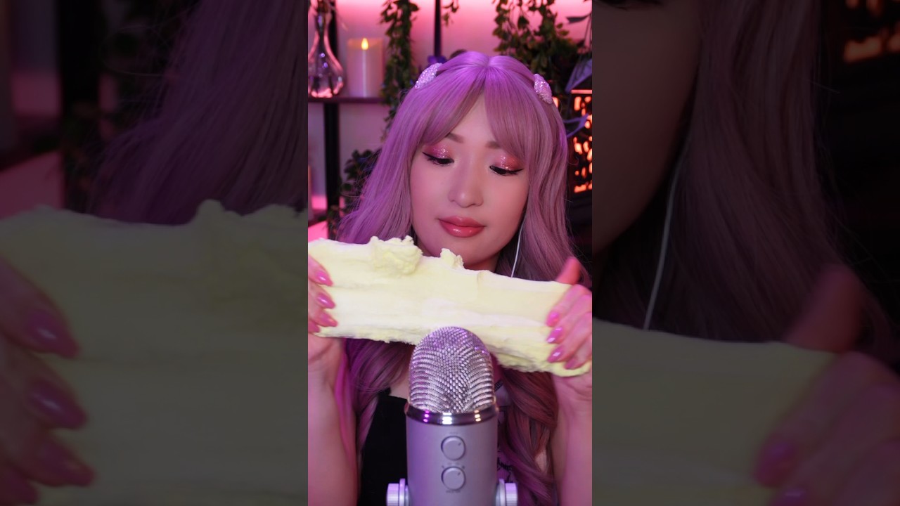 SLIME FLUFFY (on le découpe ?)