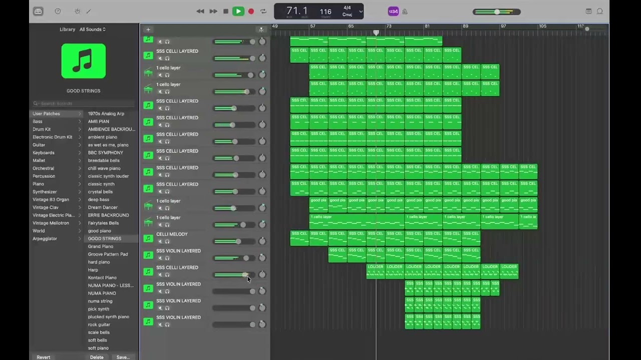NOOBIE USES SPITFIRE STUDIO STRINGS