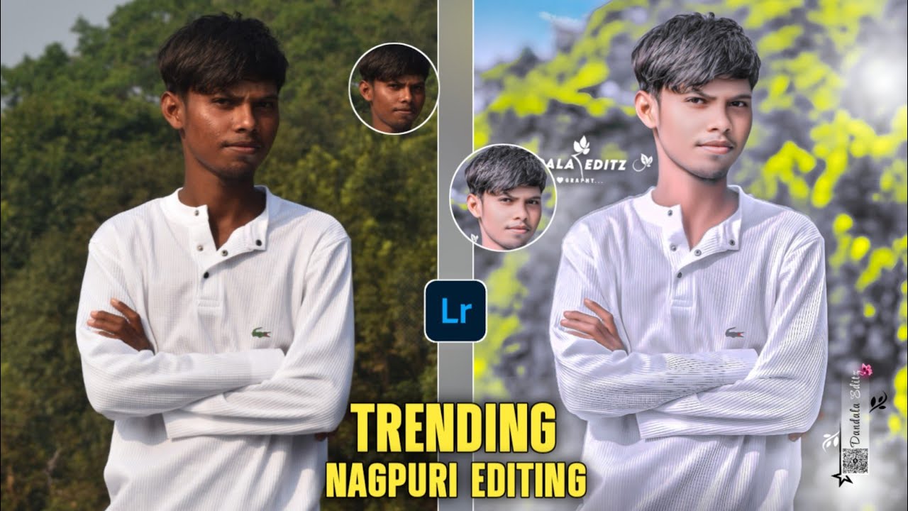 2026 Aane se pehle || Nagpuri Photo Editing sikh lo || Lightroom editing 😍 Dandala Editz 