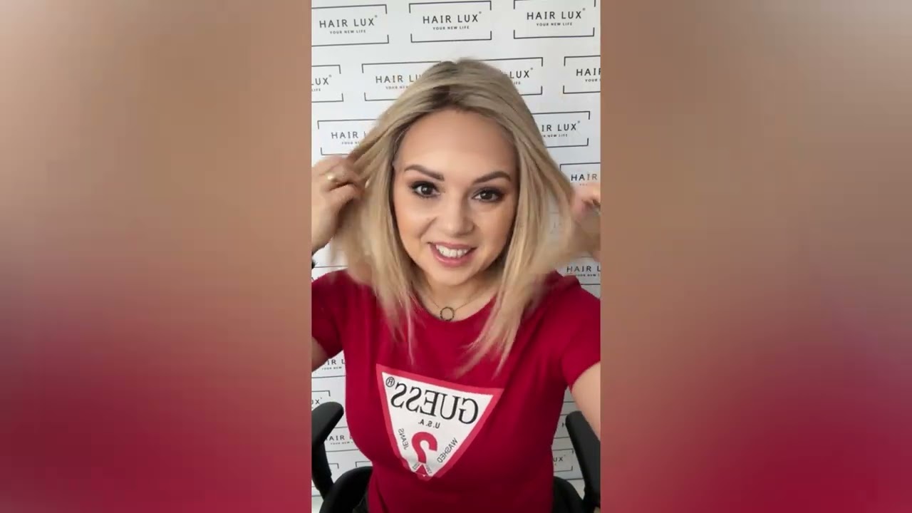 HairLux.pl Porównanie kolorów blond peruki naturalne
