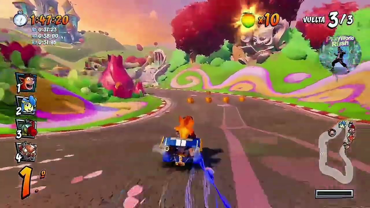 Parque Coco al Límite 🥥🔥 | Crash CTR Nitro-Fueled Gameplay