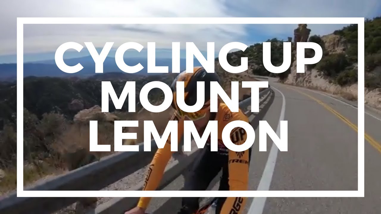MT. LEMMON - A CYCLIST'S PARADISE!