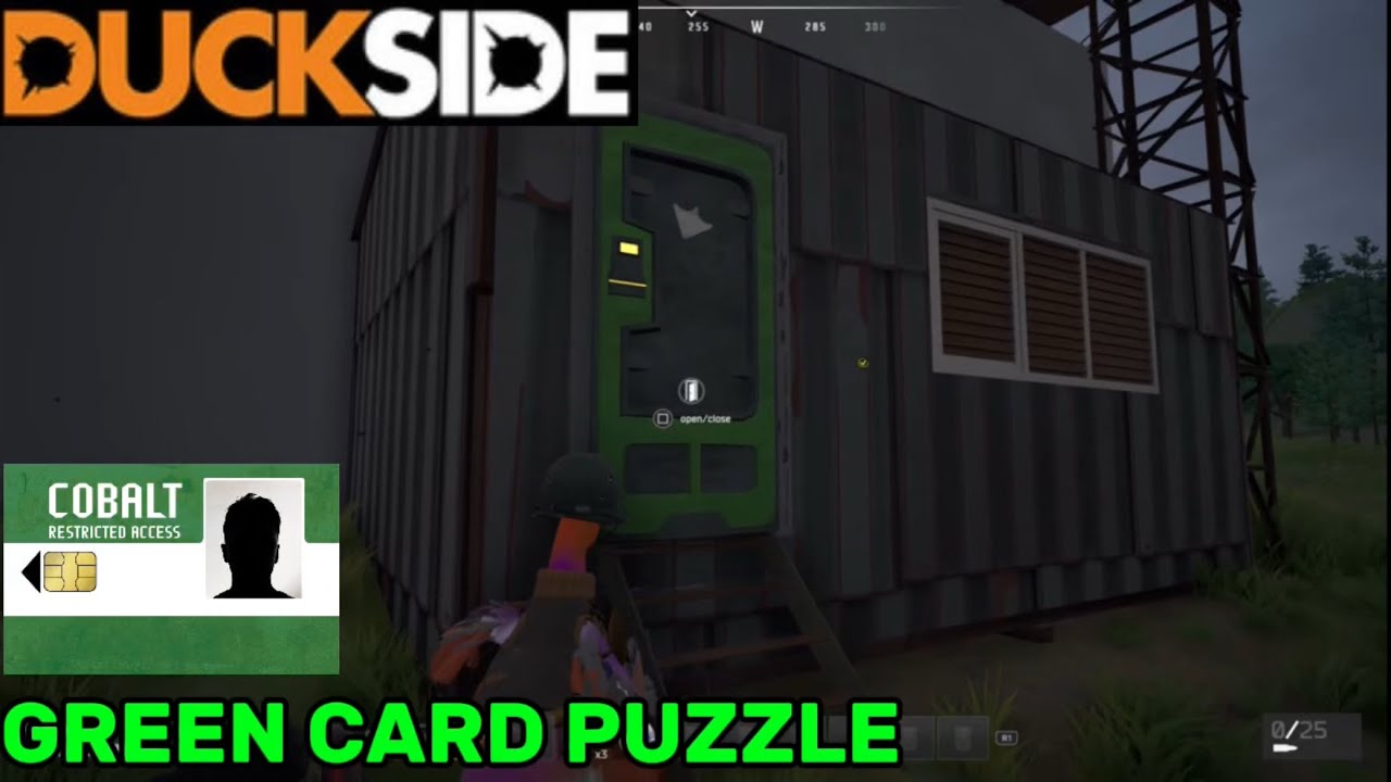 DUCKSIDE GREEN CARD ROOM