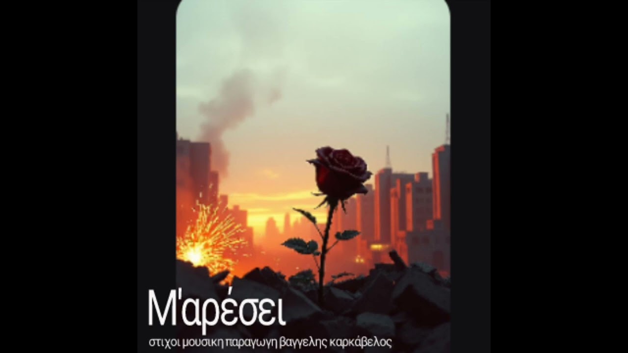 Μ'ΑΡΕΣΕΙ  promo στιχοι μουσικη παραγωγη Βαγγέλης Καρκάβελος