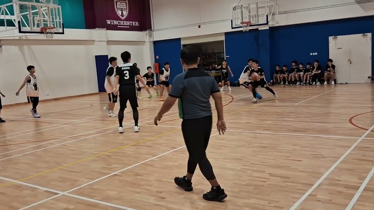 Zenith U14 SYC 2nd Game (vs JJBC) - 2nd Qtr