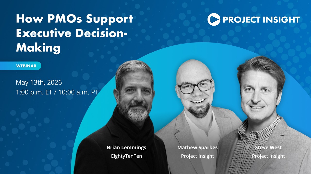 How PMOs Support Executive Decision-Making