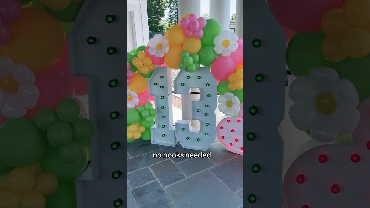 Teenager birthday party vibes 