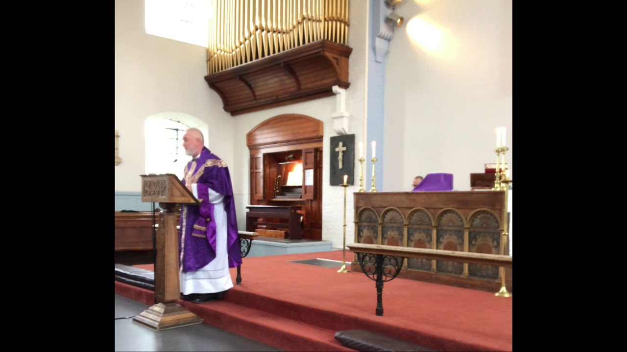 Said Eucharist - Sunday, 7 March 2021