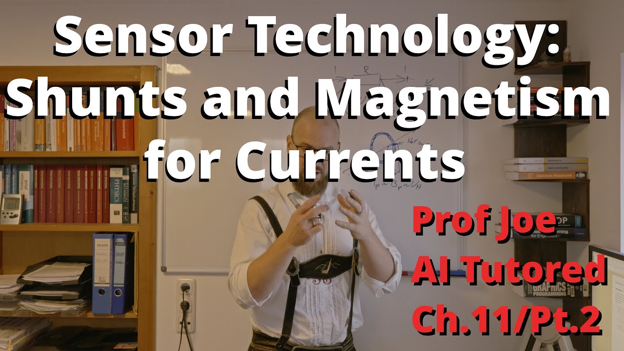 Current Measurement & Current Sensors  - AI Tutored | Prof Joe