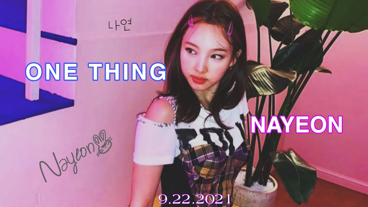 One Thing - Twice 