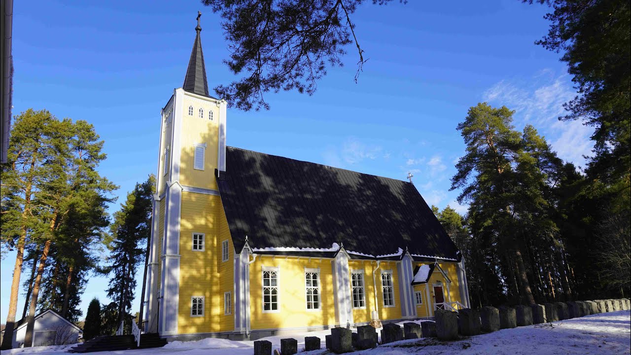 Konfirmaatiomessu 8.3.2026