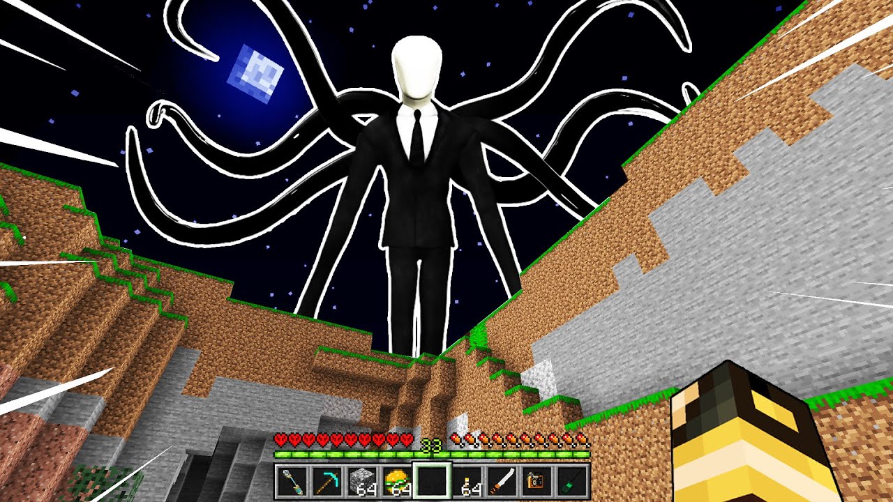 HO INCONTRATO SLENDERMAN NEL MIO MONDO DI MINECRAFT!!