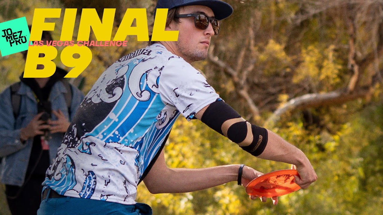 2022 Las Vegas Challenge | FINALB9 | Buhr, Tanner, McMahon, Gibson  | Jomez Disc Golf