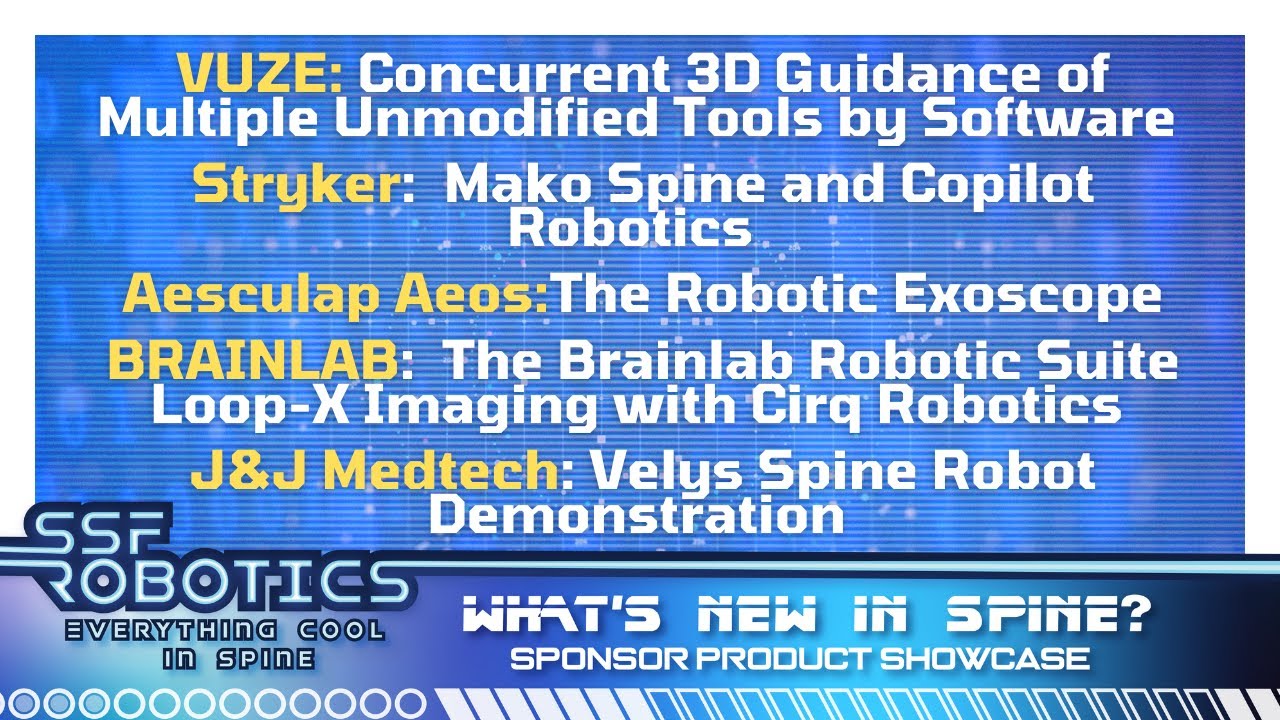 What&rsquo;s New and Cool in Spine Surgery? Sponsor Product Spotlight
