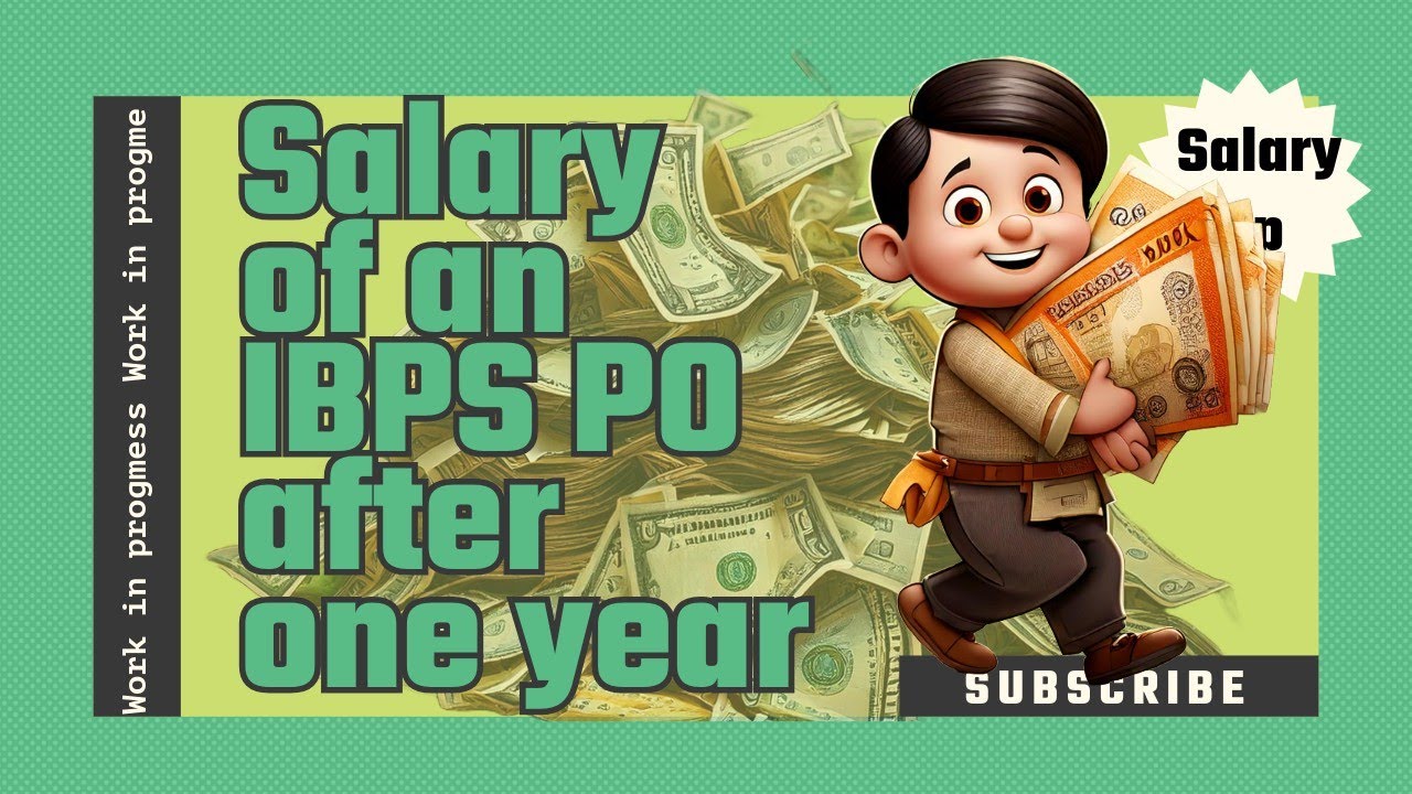Salary of an IBPS PO after one year || IBPS PO || SBI PO || #ibpspo