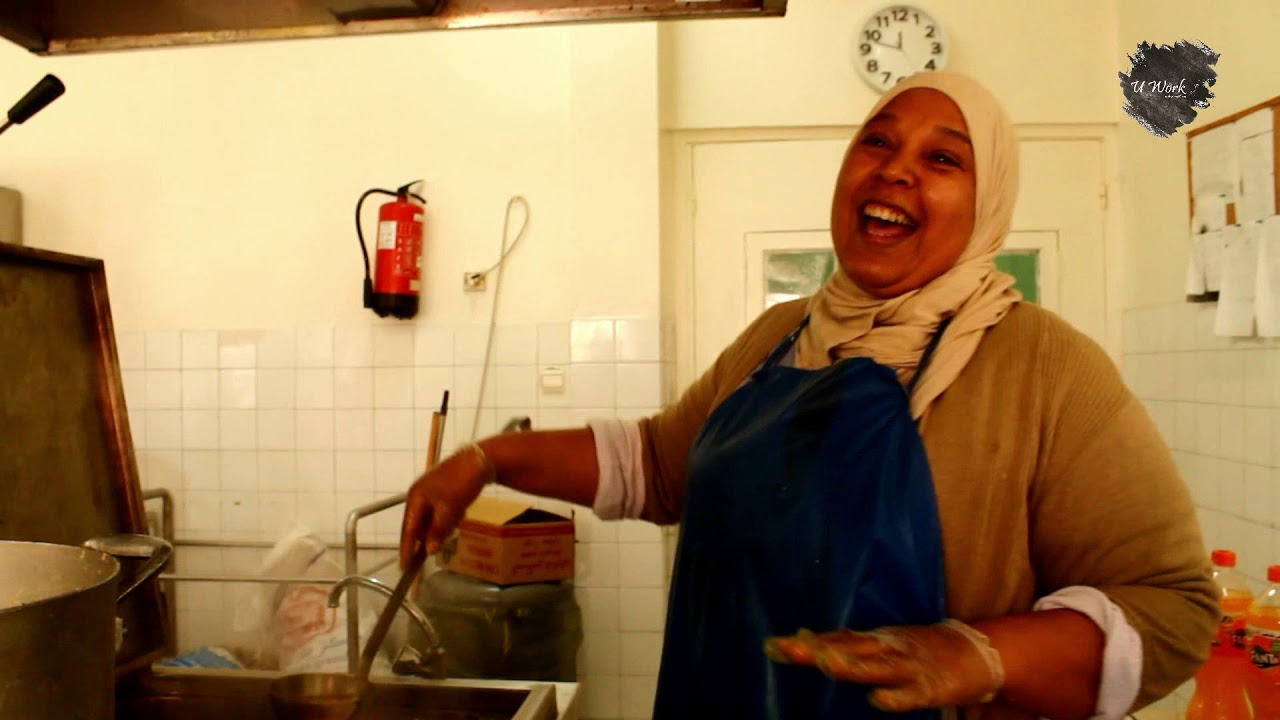 ACTION SOCIALE - Visite à la maison des enfants LALLA HASSNA