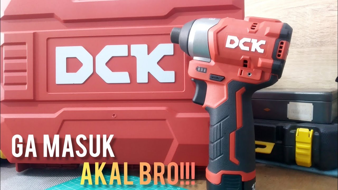 Impact Driver DCK - Murahnya pake banget ini mah