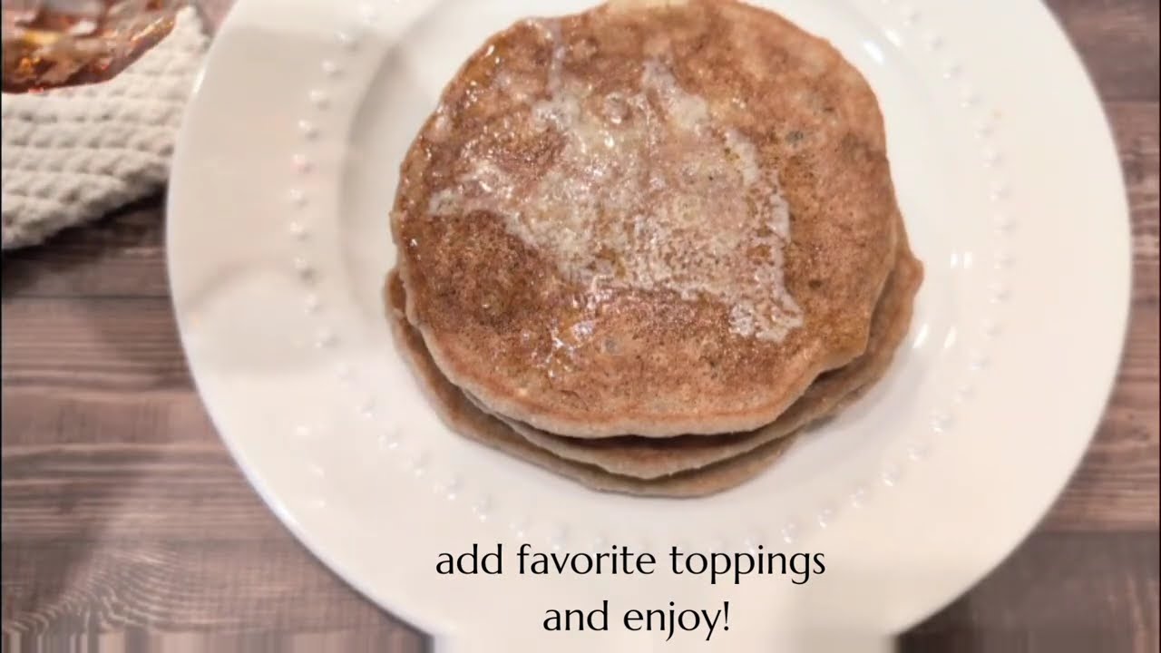 Banana Cassava Pancakes