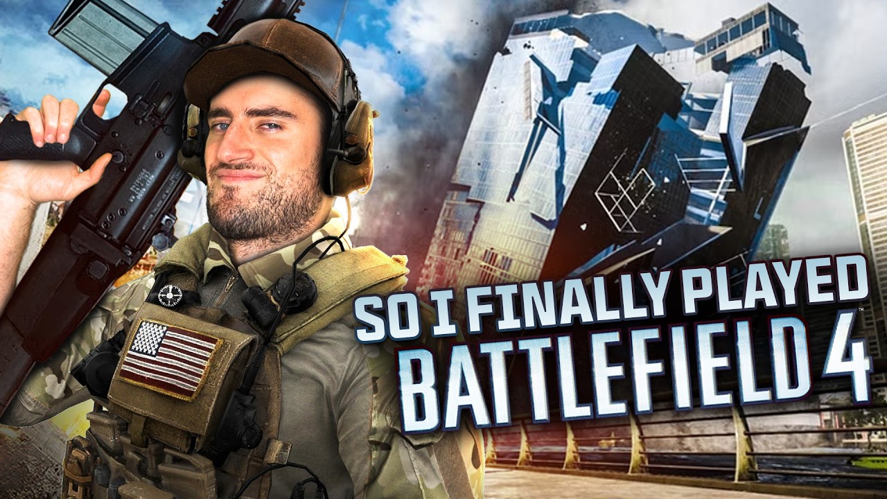 I Finally Played Battlefield 4... It's PEAK