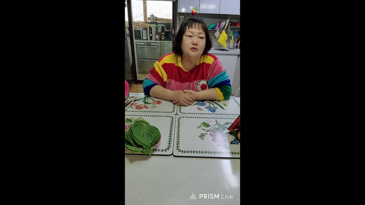 la갈비 상추겉절이  사라다 #쿡방 먹방 # 아침밥 #봉이와 함께 #일상소통#라이브 #봉이네집밥#