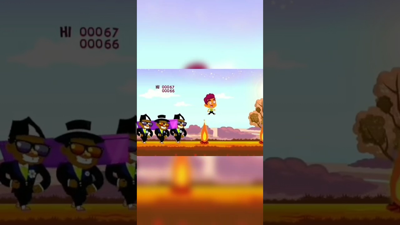 🔥Coffin Dance Game Funny Gameplay | Bachpan Ka Ultimate Game 😂 | #shorts