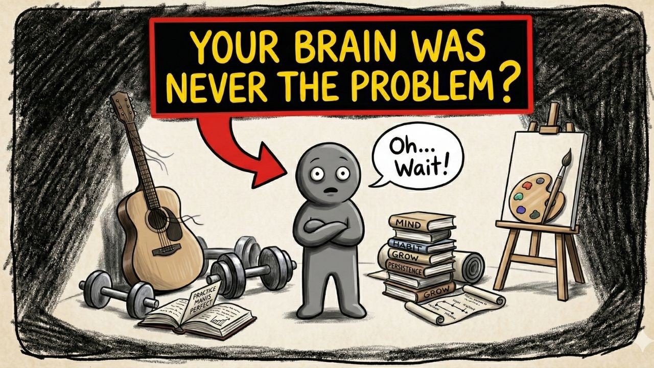 Why You Can't Focus On One Thing - The Real Reason (It's Not ADHD)
