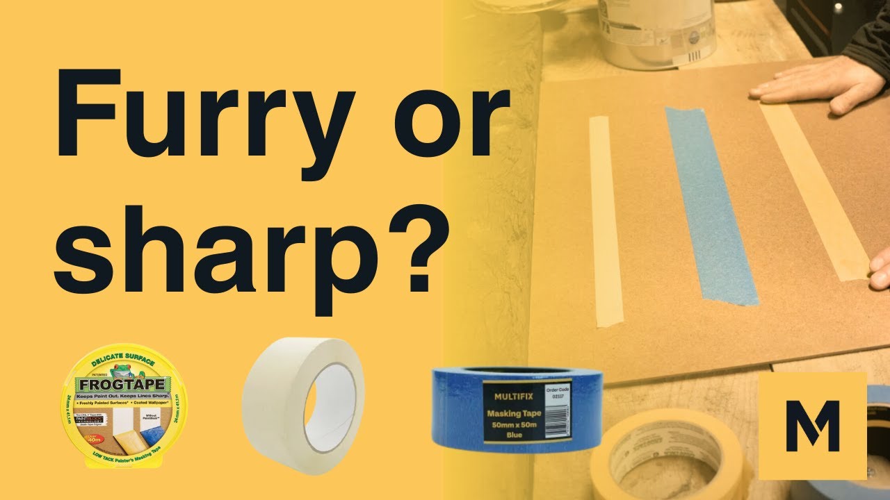 What is the difference between Frog Tape and the tapes that Multifix stock.