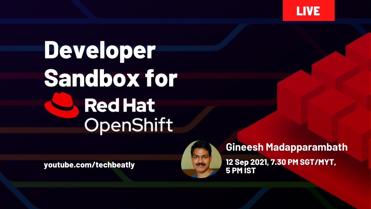 Введение в песочницу разработчика для Red Hat OpenShift | #OpenShift | techbeatly