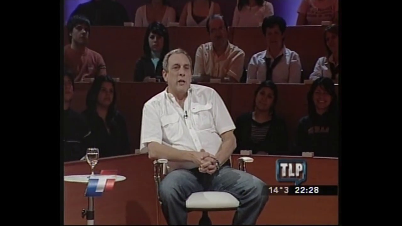 Juan María Traverso en Tiene La Palabra 08-09-2006