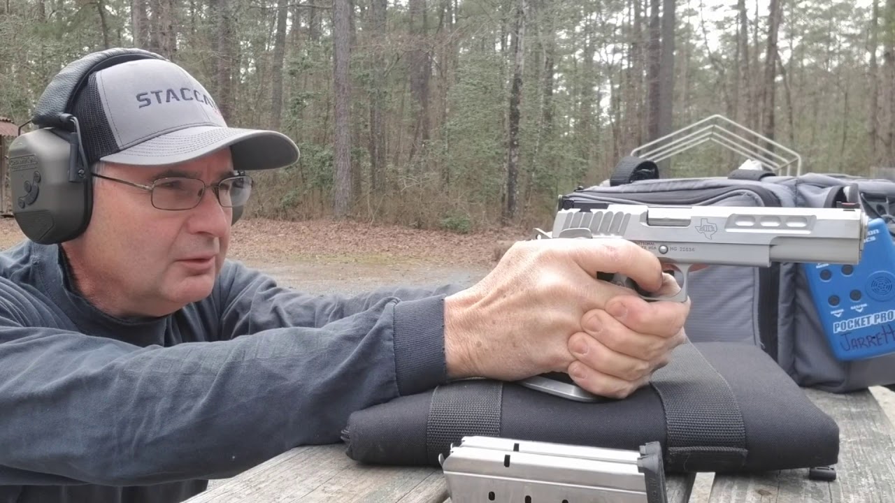 Todd Jarrett - Group shooting with Schuemann Z Barrel Company and Hodgdon Powder