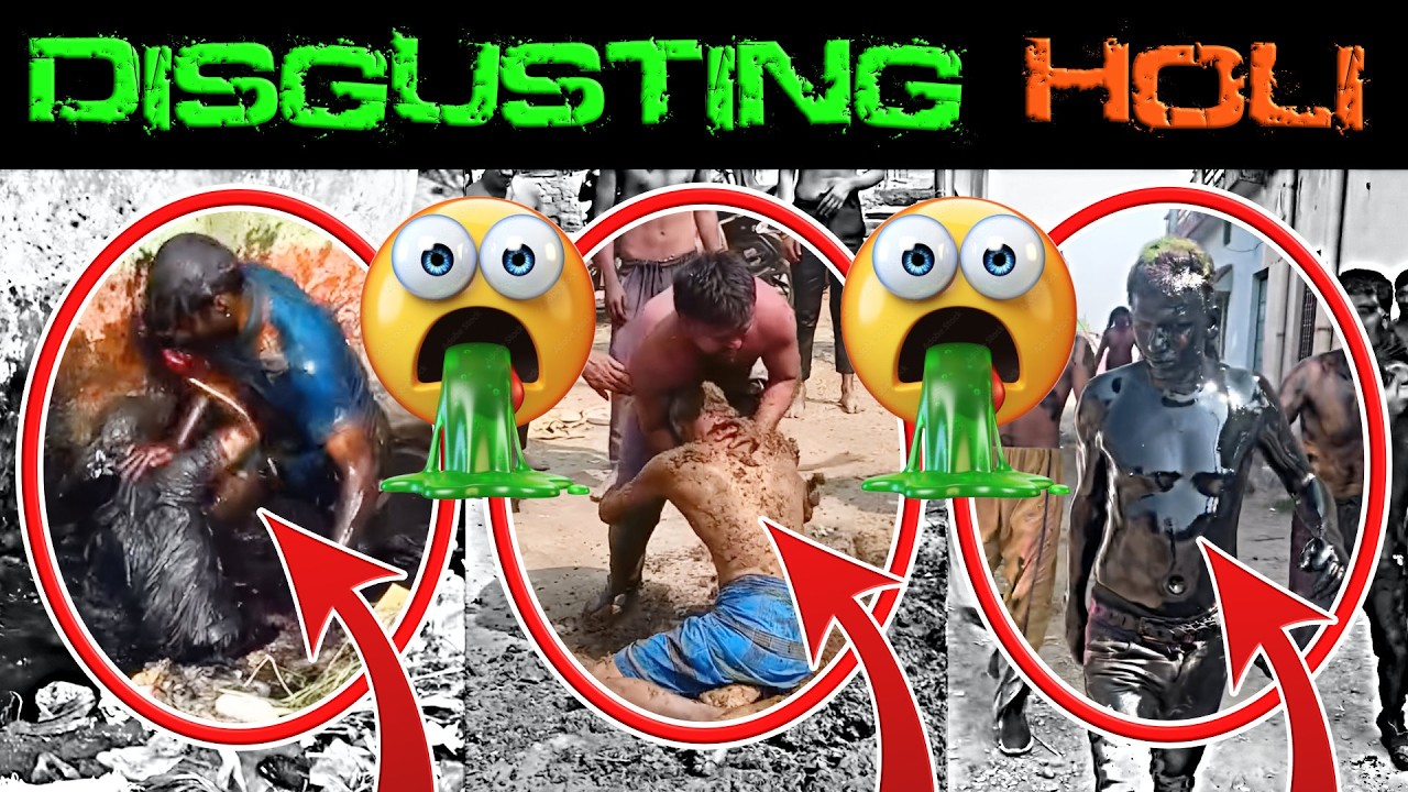 Почему Холи &mdash; один из самых отвратительных фестивалей в Индии