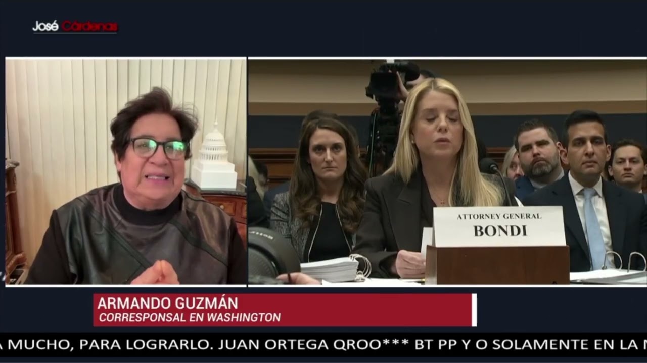 Pam Bondi recibe críticas de demócratas y republicanos: Armando Guzmán #Colaboración