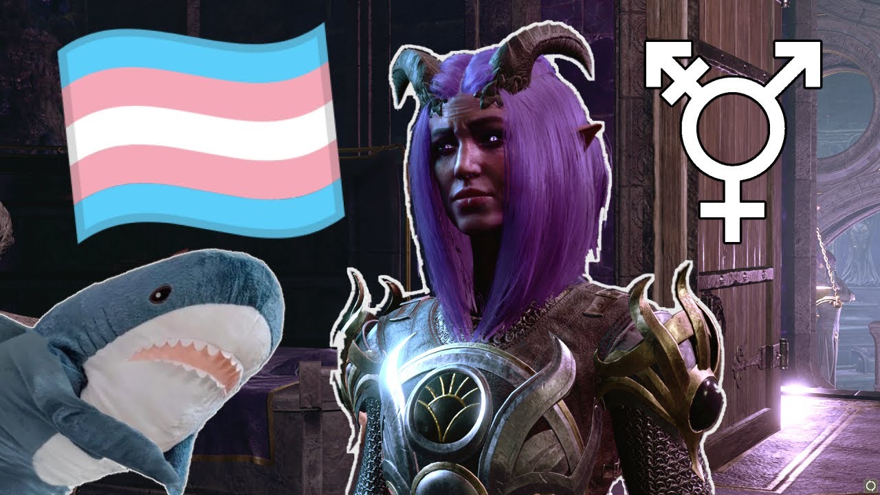 Trans Representation in Baldur's Gate 3! (It's Good!)