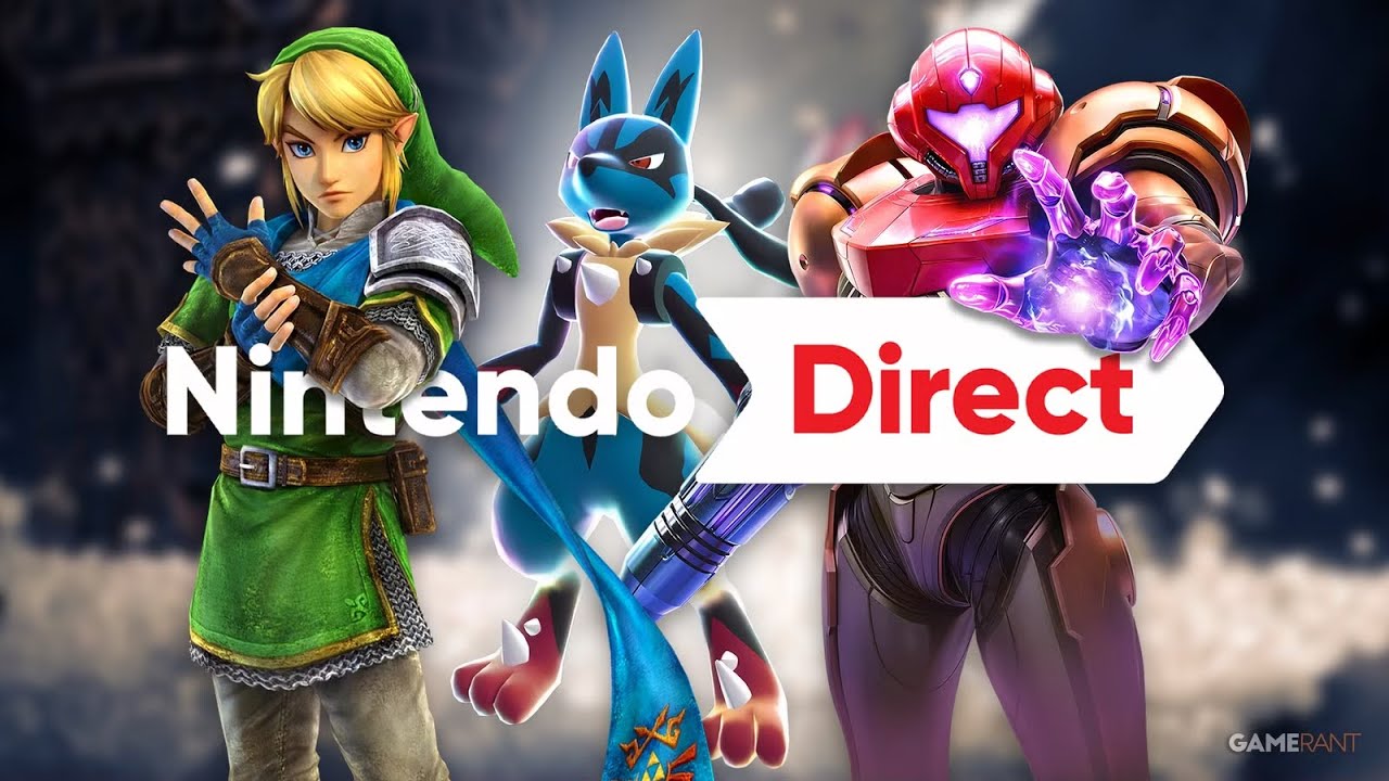 Nintendo Direct Livestream: IGN Watch Party and NVC Post-Show