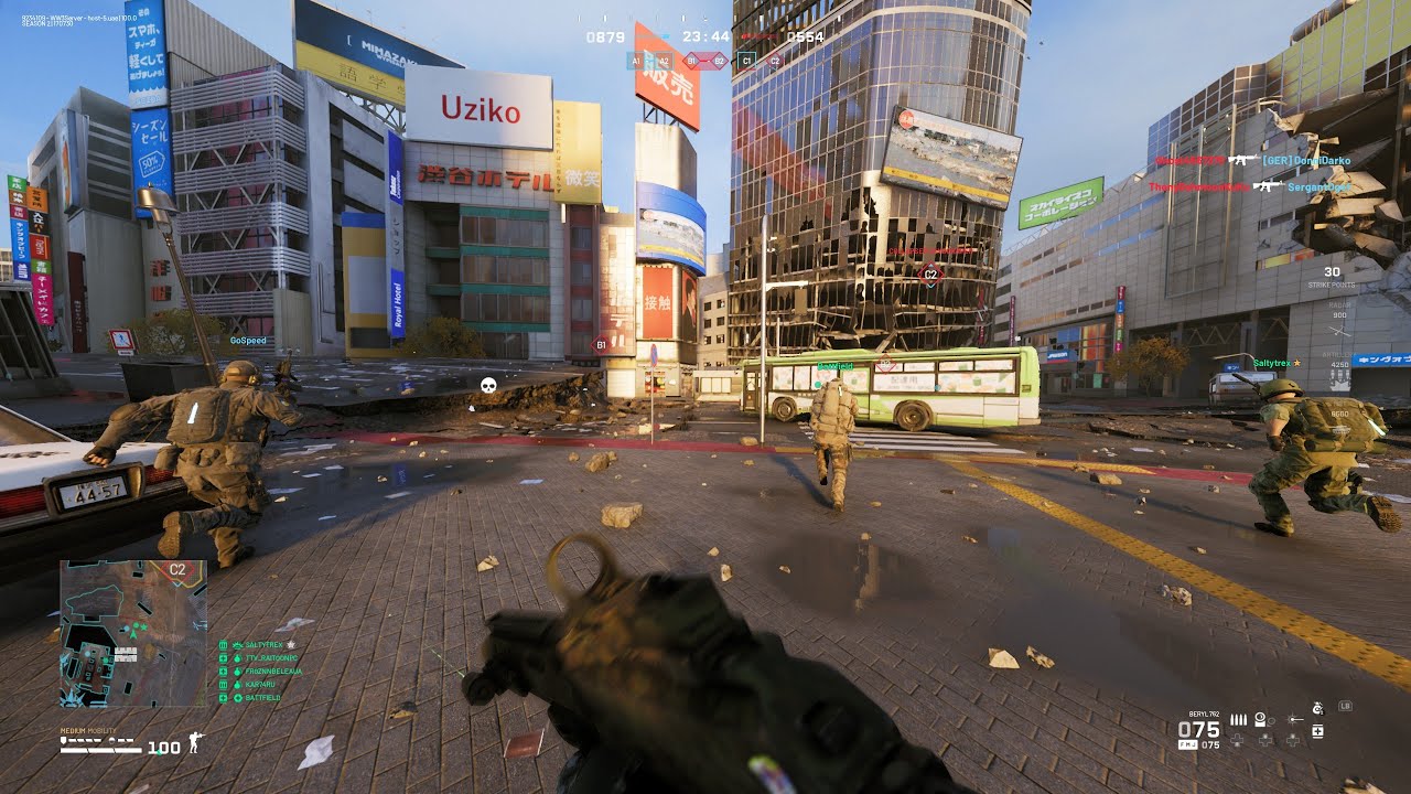 World WAR 3 - TOKYO at WAR Gameplay (Operation Sunstorm) - (PC ULTRA No Commentary)
