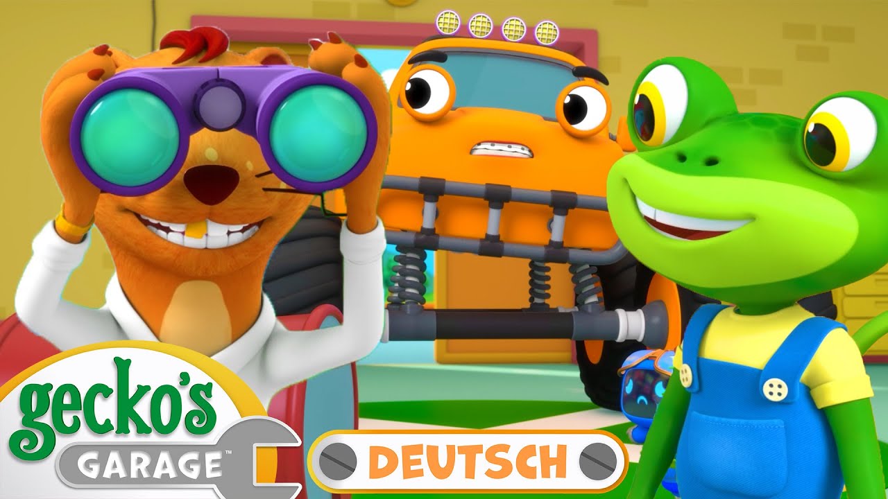 Die Mysteriöse Schachtel｜25-minütige Zusammenstellung｜Geckos Garage｜LKW für Kinder