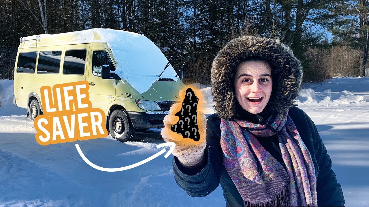 How to Live in a Van During Winter (Full Guide)