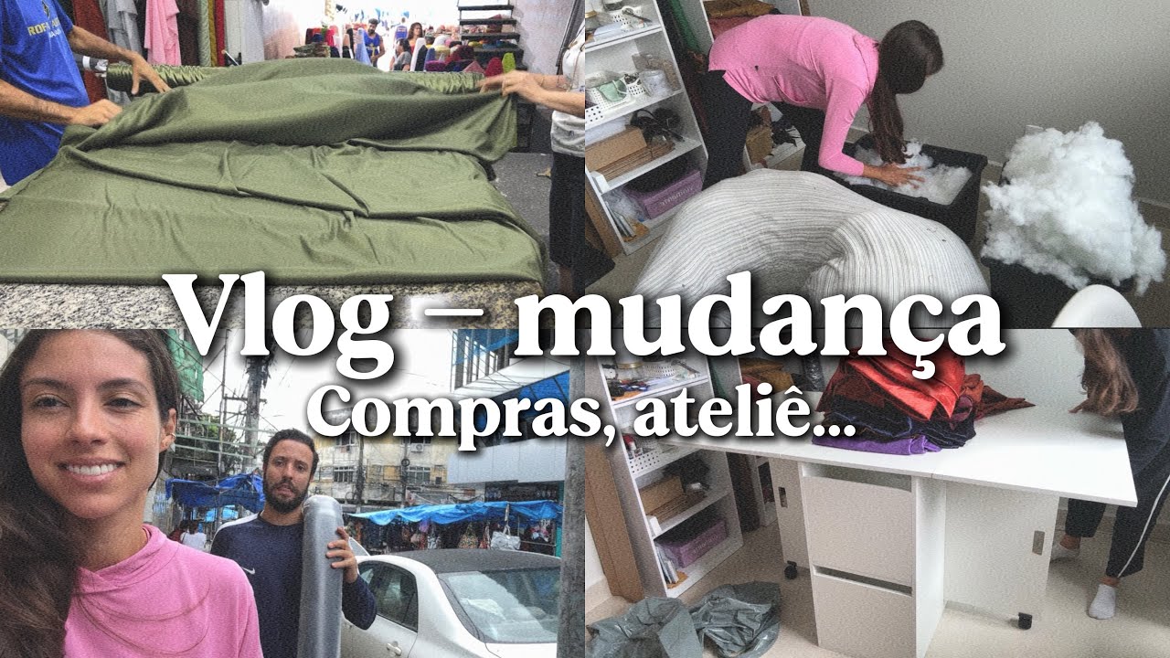Vlog - mudança part. 2