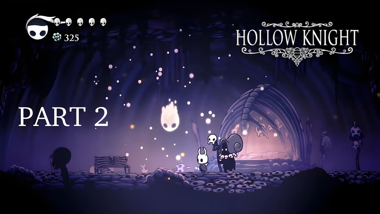 Hollow Knight [Part 2]: Forgotten Crossroads (Part 2)
