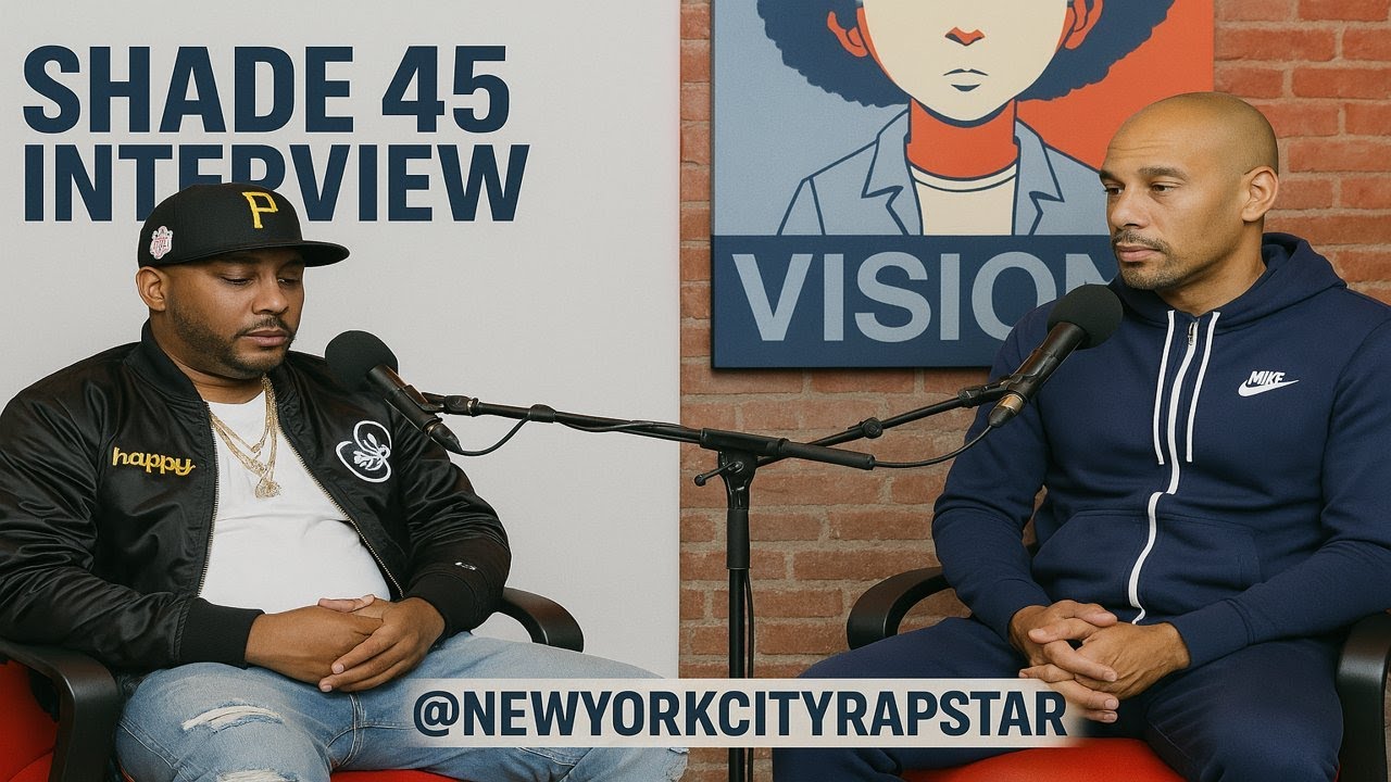 From Prison to Power: Gray Rizzy Interviews NYC Rap Star on Shade 45 🔥&rdquo;