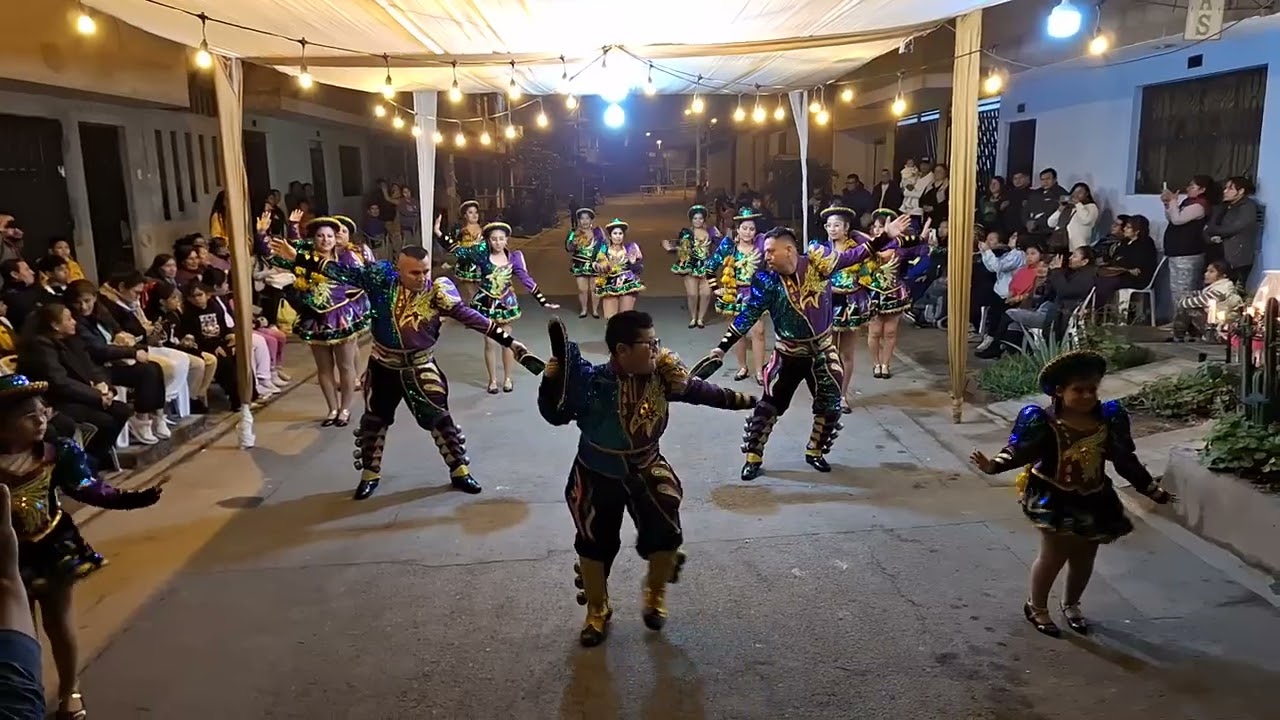 Caporales - Devotos de la Virgen del Carmen