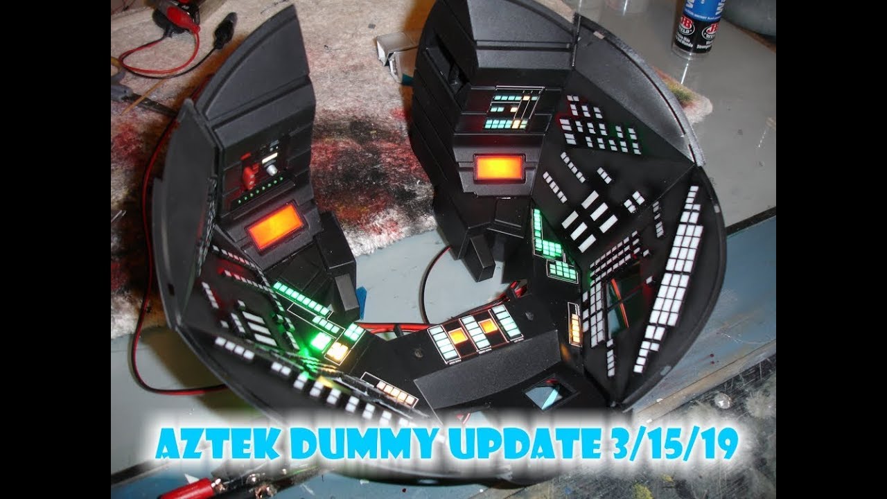 Aztek Dummy Update 3/15/19 - 2001 EVA Pod part 2