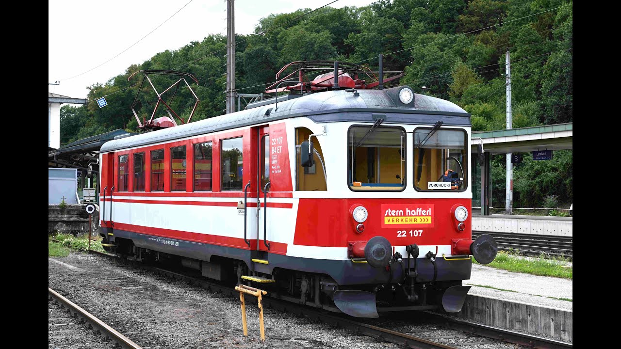 Austria - Stern & Hafferl - Vorchdorferbahn -Train Lambach - Vorchdorf-Eggenberg Railway - Ao&ucirc;t 2025