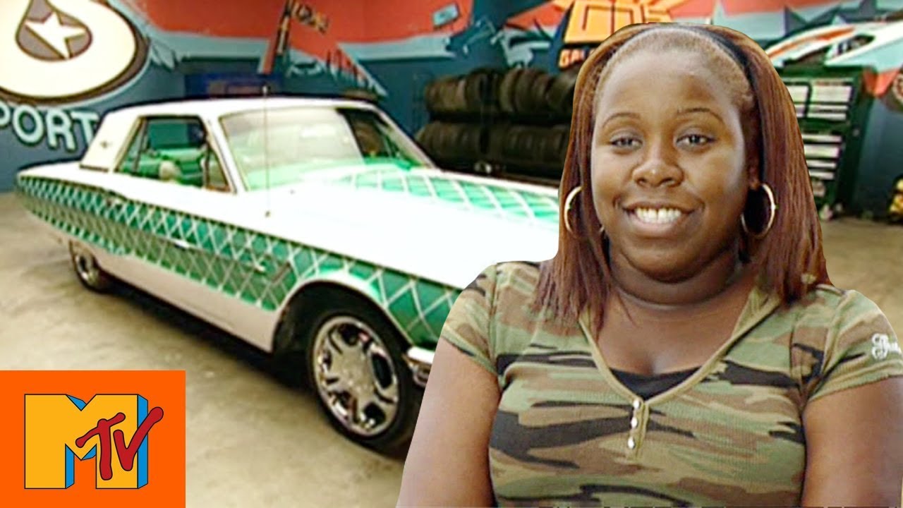 Tenita&rsquo;s Supercharged Thunderbird With 360&deg; Spinning Speakers | Pimp My Ride