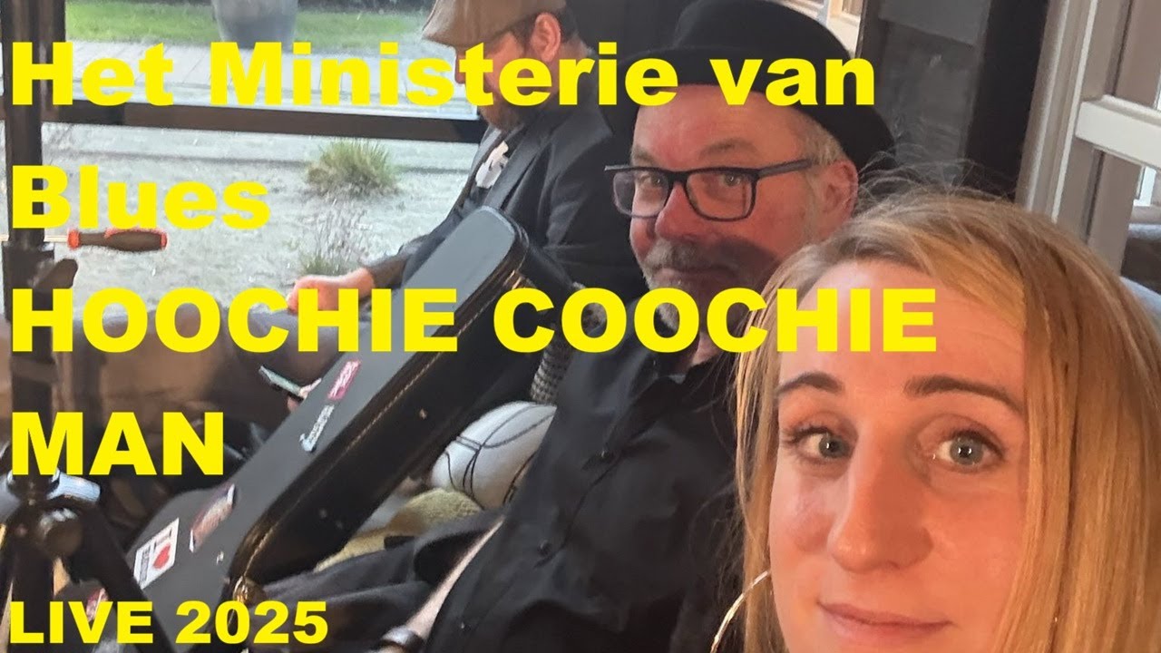 HOOCHIE COOCHIE MAN - nieuwe mix HET MINISTERIE VAN BLUES