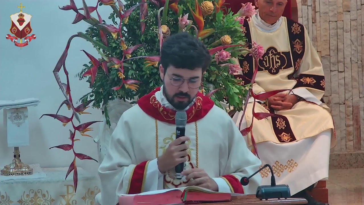 Transmissão da Santa Missa
